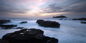 Godrevy lighthouse, Cornwall, Lee robinson travel photography