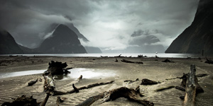 Milford Sound, New Zealand, Lee robinson travel photography