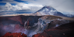 Mount Ngauruhoe, (Mount Doom), North Island, New Zealand, Lee robinson travel photography