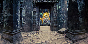 Wat Phu is a ruined Khmer temple complex in Champasak province, Laos, Lee robinson travel photography