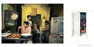 Varanasi Street life, Lee robinson travel photography