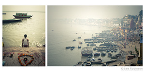 Varanasi Street life, Lee robinson travel photography