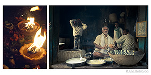 Varanasi Street life, Lee robinson travel photography