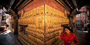 Seto Machhendranath Temple, Kathmandu, Lee robinson travel photography
