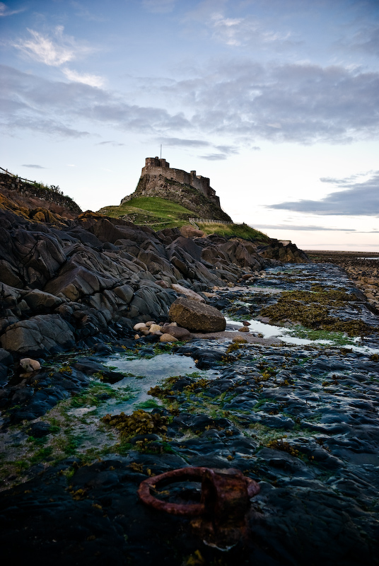digital photograph image of The Holy Island of Lindisfarne, Northumberland